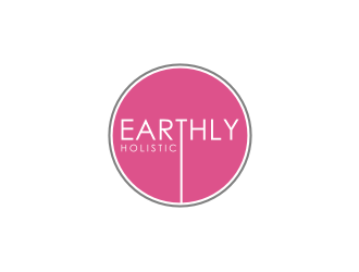 Earthly Holistic logo design by nurul_rizkon