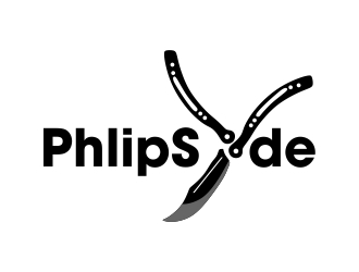 PhlipSyde logo design by ElonStark