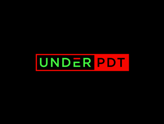 Under PDT logo design by johana