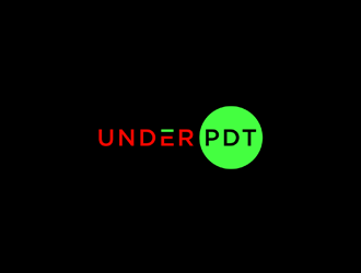 Under PDT logo design by johana