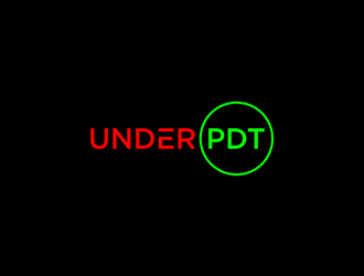 Under PDT logo design by alby