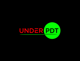 Under PDT logo design by alby