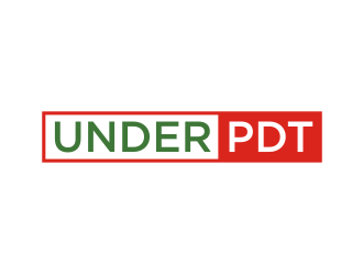 Under PDT logo design by Franky.