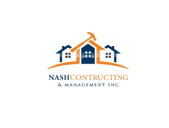 Nash Contracting & Management Inc. logo design by jhanxtc