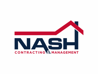 Nash Contracting & Management Inc. logo design by Mahrein