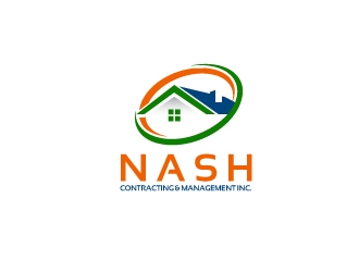 Nash Contracting & Management Inc. logo design by jhanxtc