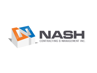 Nash Contracting & Management Inc. logo design by schiena
