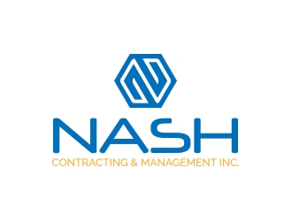 Nash Contracting & Management Inc. logo design by emyjeckson