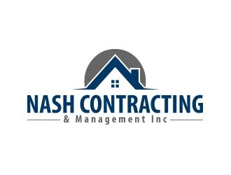 Nash Contracting & Management Inc. logo design by Rexi_777