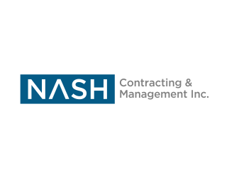 Nash Contracting & Management Inc. logo design by afra_art