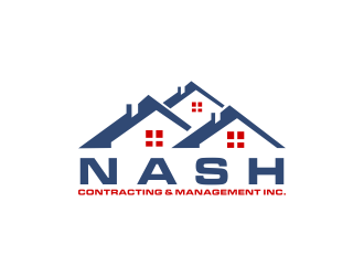 Nash Contracting & Management Inc. logo design by kaylee