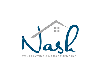 Nash Contracting & Management Inc. logo design by checx