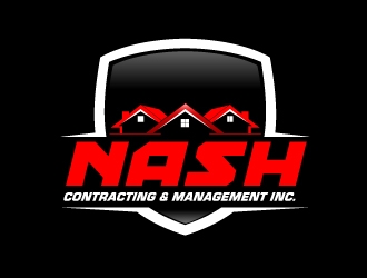 Nash Contracting & Management Inc. logo design by 35mm