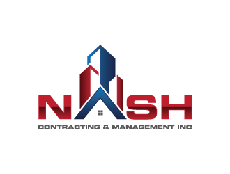 Nash Contracting & Management Inc. logo design by Thoks