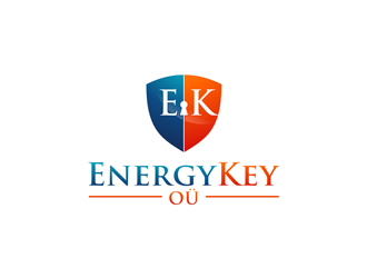 EnergyKey OÜ logo design by alby
