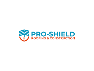 Pro-Shield Roofing & Construction logo design by sitizen