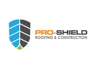 Pro-Shield Roofing & Construction logo design by STTHERESE