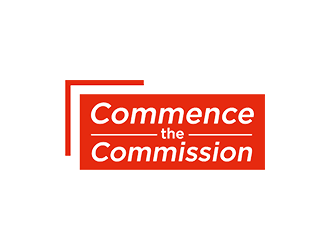 Commence the Commission  *READ Communication Specifics Below logo design by checx