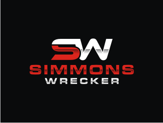Simmons Wrecker logo design by bricton