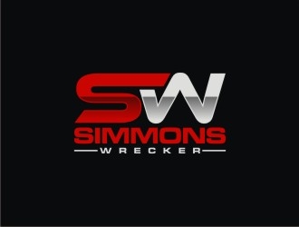 Simmons Wrecker logo design by agil