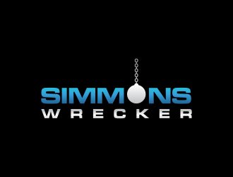 Simmons Wrecker logo design by RIANW