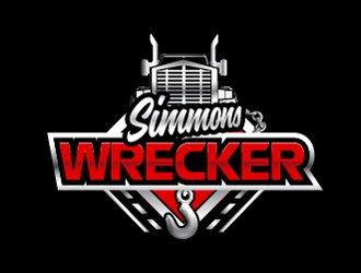 Simmons Wrecker logo design by ZQDesigns