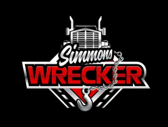 Simmons Wrecker logo design by ZQDesigns