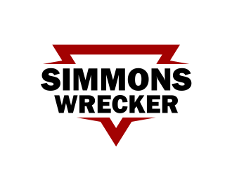 Simmons Wrecker logo design by serprimero
