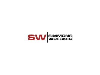 Simmons Wrecker logo design by rief