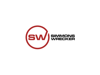 Simmons Wrecker logo design by rief