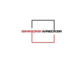 Simmons Wrecker logo design by rief