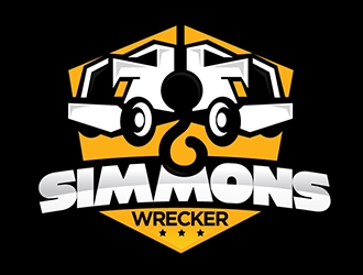 Simmons Wrecker logo design by Suvendu