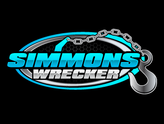 Simmons Wrecker logo design by scriotx