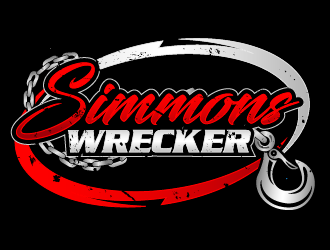 Simmons Wrecker logo design by THOR_