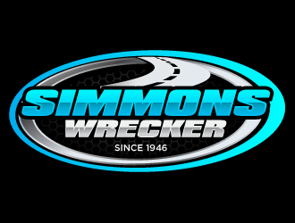 Simmons Wrecker logo design by scriotx