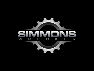 Simmons Wrecker logo design by hole