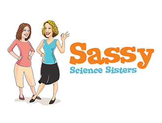 Sassy Science Sisters logo design by Optimus