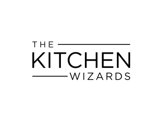 THE KITCHEN WIZARDS logo design by dewipadi
