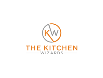 THE KITCHEN WIZARDS logo design by bricton