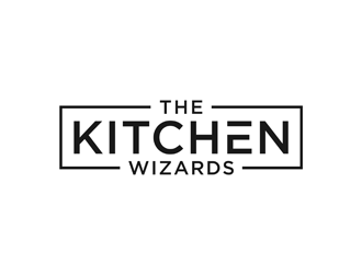 THE KITCHEN WIZARDS logo design by alby