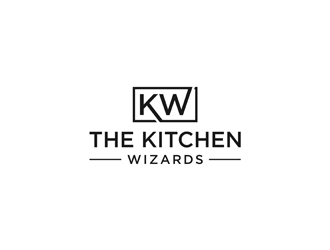 THE KITCHEN WIZARDS logo design by alby