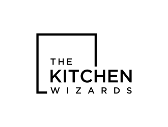 THE KITCHEN WIZARDS logo design by salis17