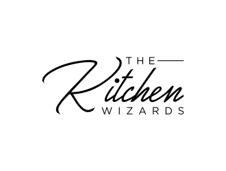 THE KITCHEN WIZARDS logo design by salis17