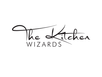 THE KITCHEN WIZARDS logo design by emyjeckson