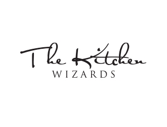 THE KITCHEN WIZARDS logo design by emyjeckson