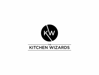 THE KITCHEN WIZARDS logo design by hopee