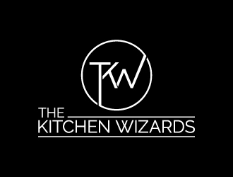 THE KITCHEN WIZARDS logo design by JJlcool