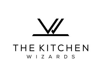 THE KITCHEN WIZARDS logo design by cintoko