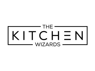 THE KITCHEN WIZARDS logo design by cintoko