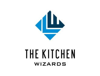 THE KITCHEN WIZARDS logo design by cikiyunn